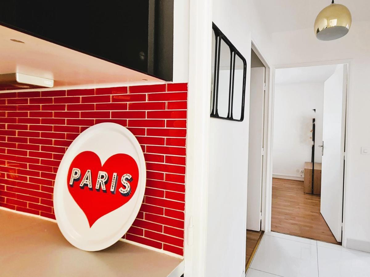 Happy Stay Disney Two - Apartment With Garden & Parking Montévrain Exterior photo