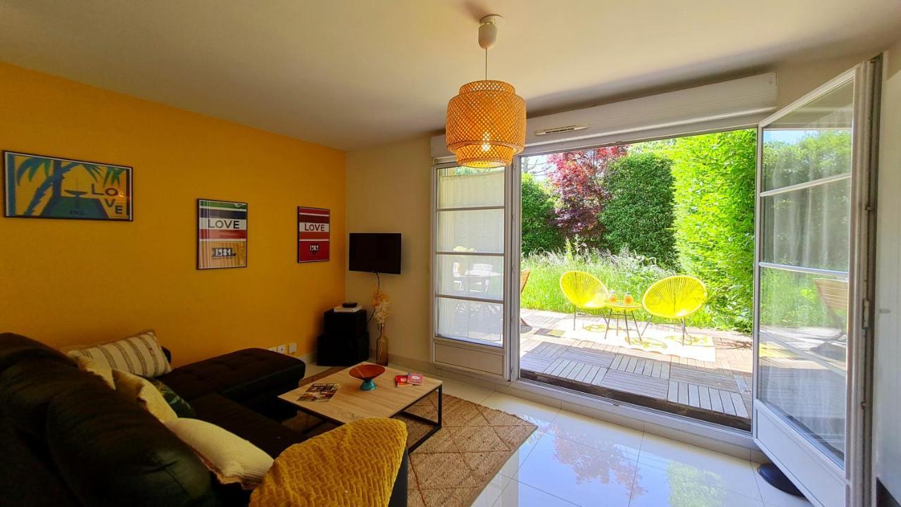 Happy Stay Disney Two - Apartment With Garden & Parking Montévrain Exterior photo