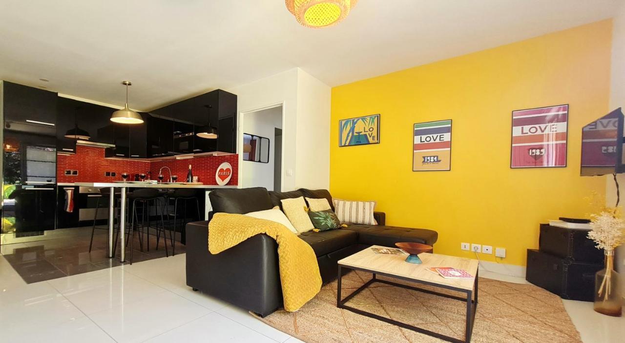 Happy Stay Disney Two - Apartment With Garden & Parking Montévrain Exterior photo
