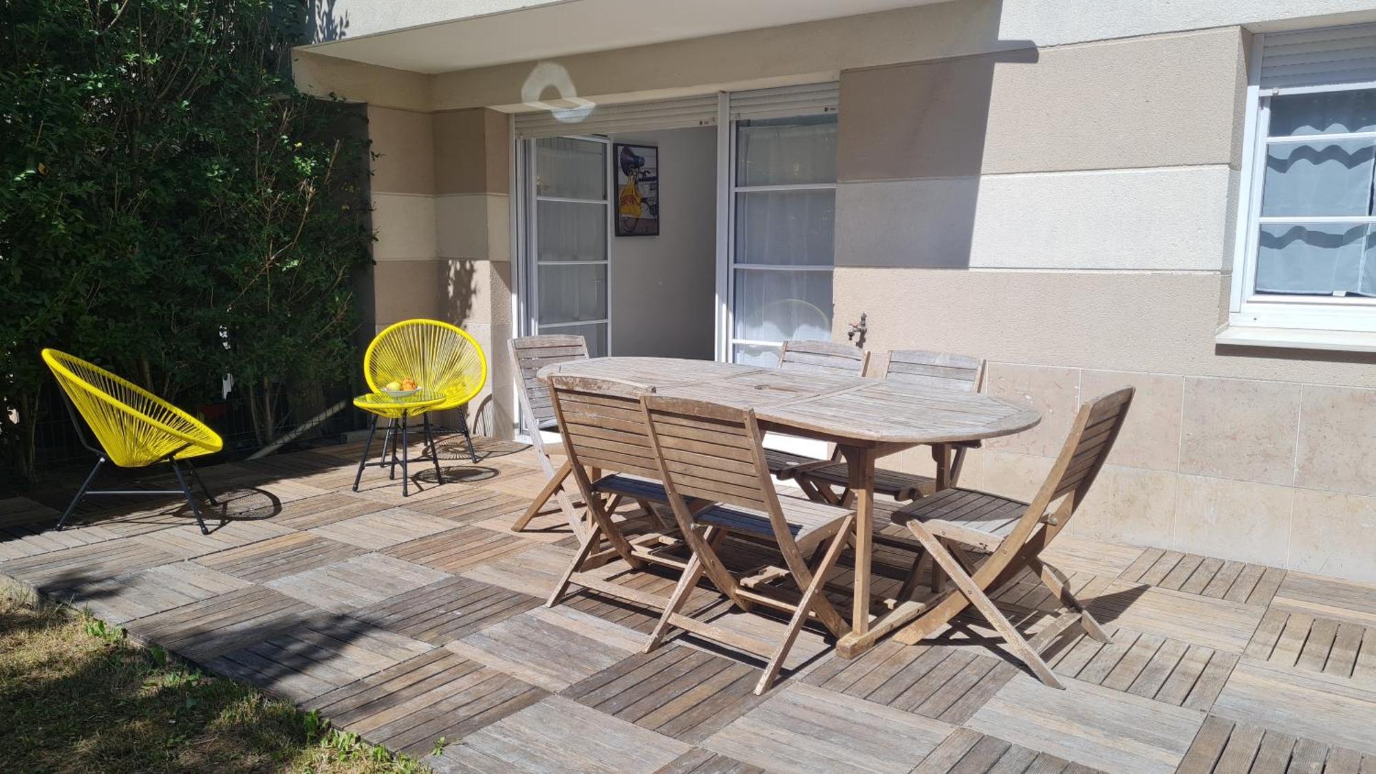 Happy Stay Disney Two - Apartment With Garden & Parking Montévrain Exterior photo