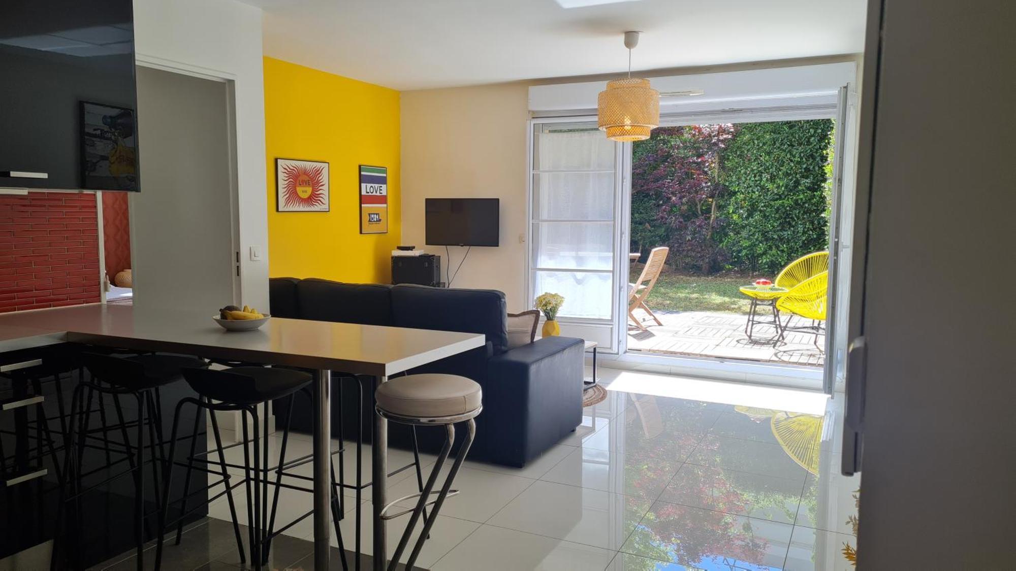 Happy Stay Disney Two - Apartment With Garden & Parking Montévrain Exterior photo