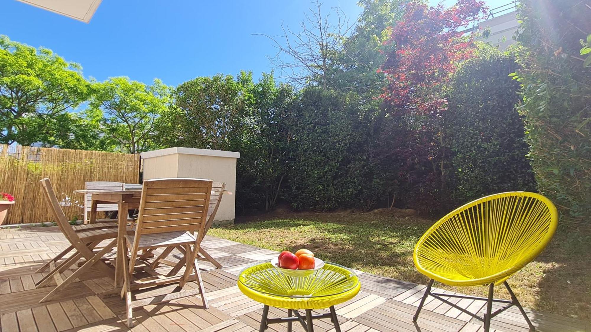 Happy Stay Disney Two - Apartment With Garden & Parking Montévrain Exterior photo