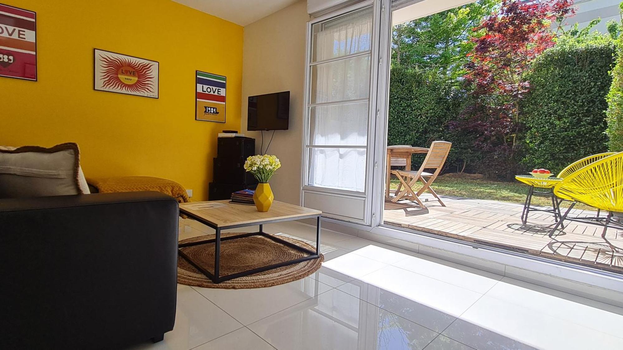 Happy Stay Disney Two - Apartment With Garden & Parking Montévrain Exterior photo