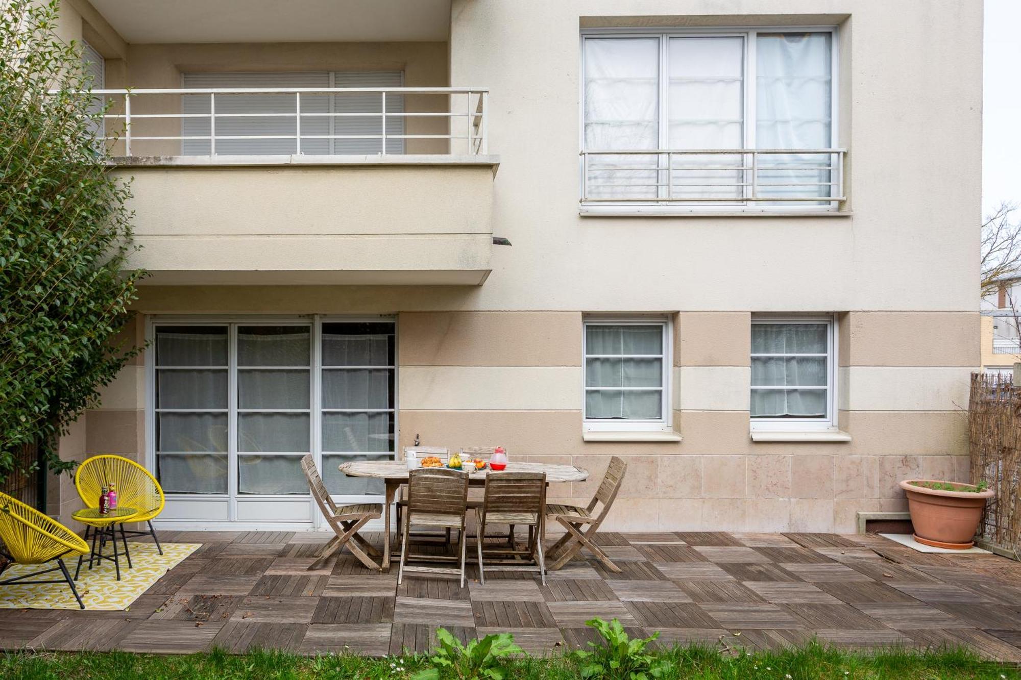 Happy Stay Disney Two - Apartment With Garden & Parking Montévrain Exterior photo