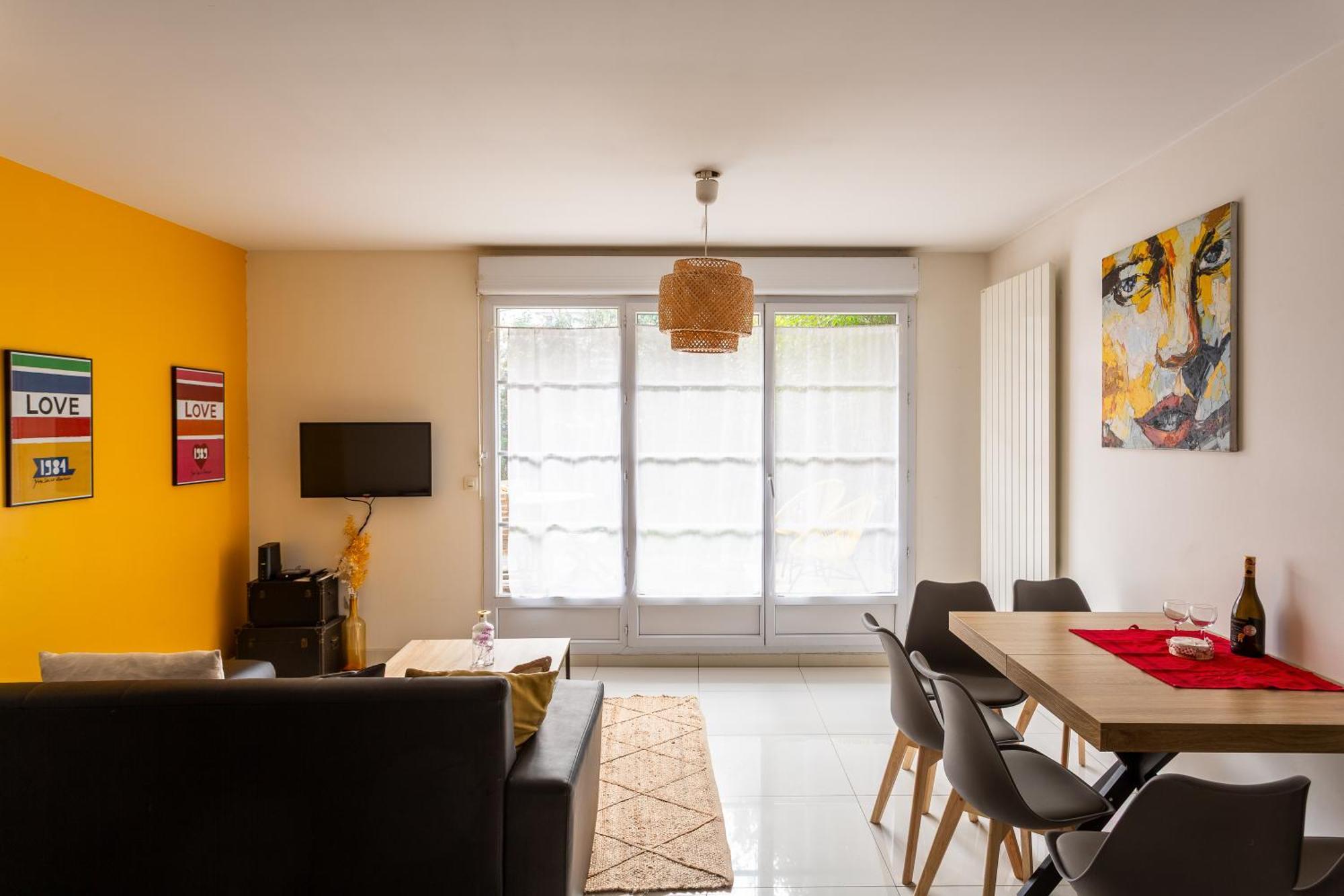 Happy Stay Disney Two - Apartment With Garden & Parking Montévrain Exterior photo
