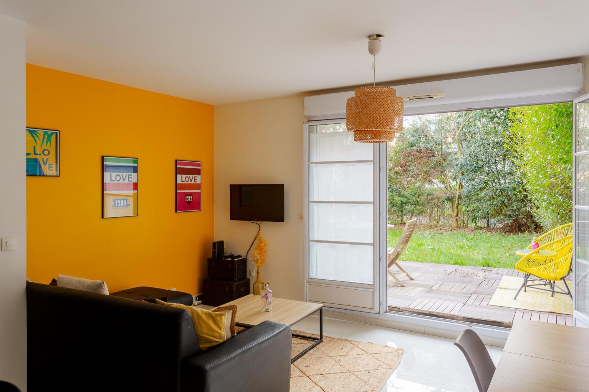 Happy Stay Disney Two - Apartment With Garden & Parking Montévrain Exterior photo