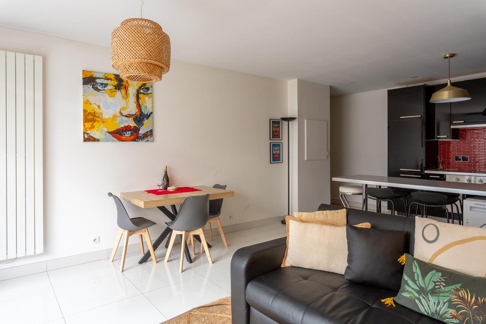Happy Stay Disney Two - Apartment With Garden & Parking Montévrain Exterior photo
